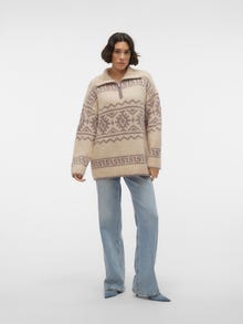 Vero Moda VMCOCO Pulóveres -Birch - 10306609