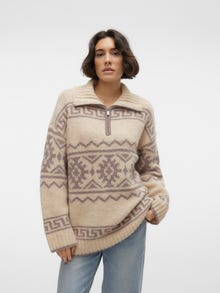 Vero Moda VMCOCO Pulóveres -Birch - 10306609
