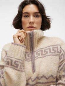 Vero Moda VMCOCO Pulóveres -Birch - 10306609