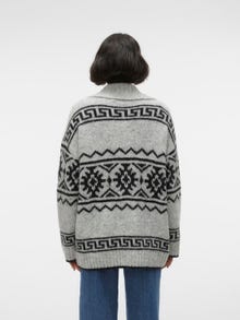 Vero Moda VMCOCO Pullover -Light Grey Melange - 10306609