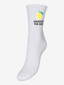 Vero Moda VMMEL Socks -Snow White - 10306624