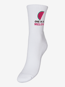 Vero Moda VMMEL Socks -Snow White - 10306624