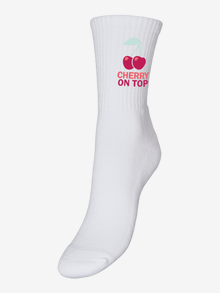 Vero Moda VMMEL Socks -Snow White - 10306624