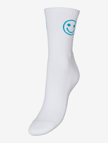 Vero Moda VMMEL Socks -Snow White - 10306624