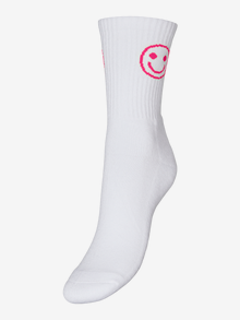 Vero Moda VMMEL Socks -Snow White - 10306624