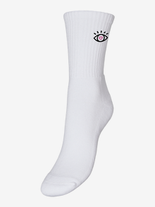 Vero Moda VMMEL Socks -Snow White - 10306624