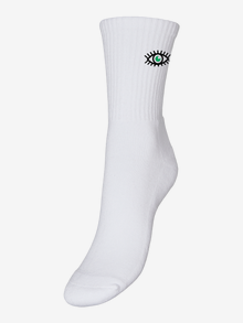 Vero Moda VMMEL Socks -Snow White - 10306624