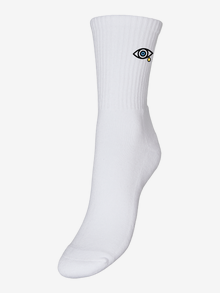 Vero Moda VMMEL Socks -Snow White - 10306624