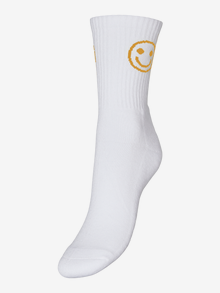 Vero Moda VMMEL Socks -Snow White - 10306624