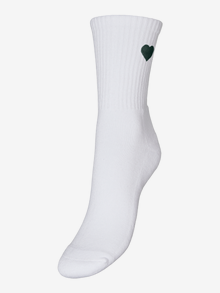 Vero Moda VMMEL Socks -Snow White - 10306624