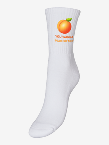 Vero Moda VMMEL Socks -Snow White - 10306624