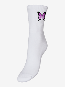 Vero Moda VMMEL Socks -Snow White - 10306624
