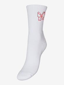 Vero Moda VMMEL Socks -Snow White - 10306624