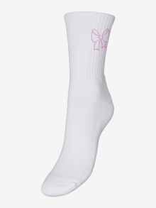 Vero Moda VMMEL Socks -Snow White - 10306624