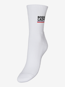 Vero Moda VMMEL Socks -Snow White - 10306624
