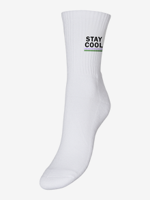 Vero Moda VMMEL Socks -Snow White - 10306624