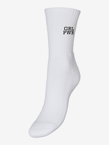 Vero Moda VMMEL Chaussettes -Snow White - 10306624