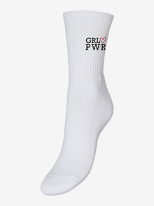 Vero Moda VMMEL Socks -Snow White - 10306624