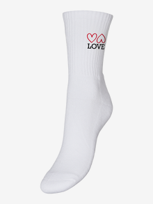 Vero Moda VMMEL Socken -Snow White - 10306624