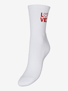 Vero Moda VMMEL Socks -Snow White - 10306624