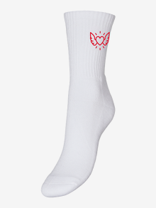 Vero Moda VMMEL Socks -Snow White - 10306624