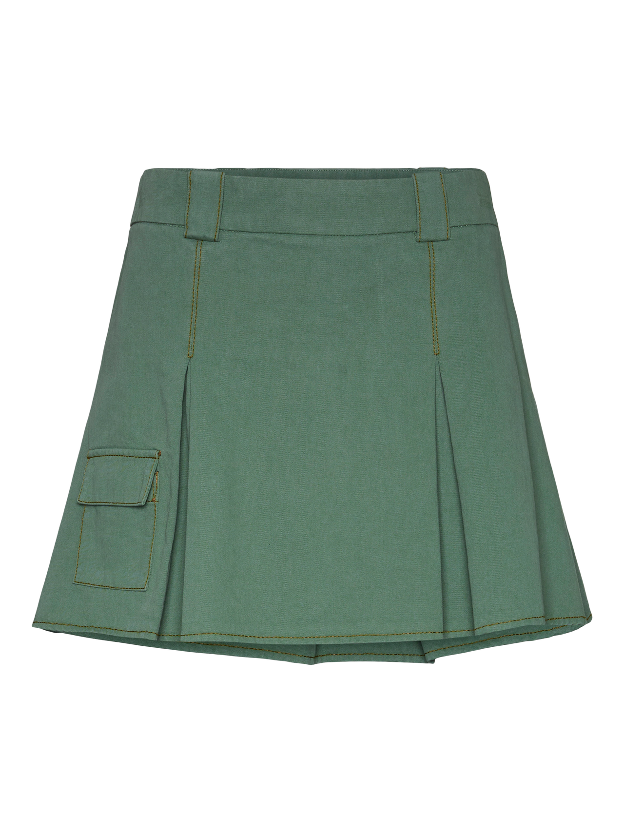Vero Moda SOMETHING NEW PROJECT; CHLOE FRATER Mini skirt -Watercress - 10306644