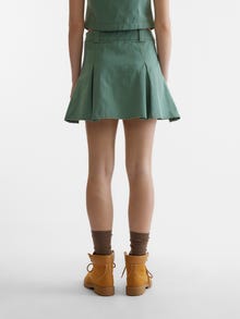 Vero Moda SOMETHING NEW PROJECT; CHLOE FRATER Jupe mini -Watercress - 10306644