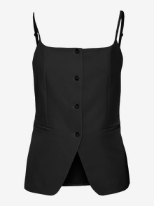 Vero Moda VMMISCHA Tailored Waistcoat -Black - 10306690