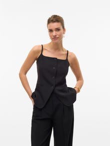 Vero Moda VMMISCHA Tailored Waistcoat -Black - 10306690