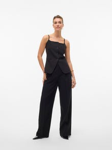 Vero Moda VMMISCHA Tailored Waistcoat -Black - 10306690