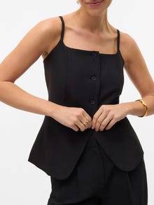 Vero Moda VMMISCHA Tailored Waistcoat -Black - 10306690