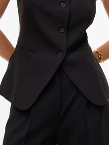 Vero Moda VMMISCHA Tailored Waistcoat -Black - 10306690