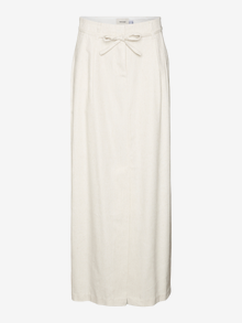 Vero Moda VMFLORENCE Vita alta Gonna lunga -Birch - 10306699