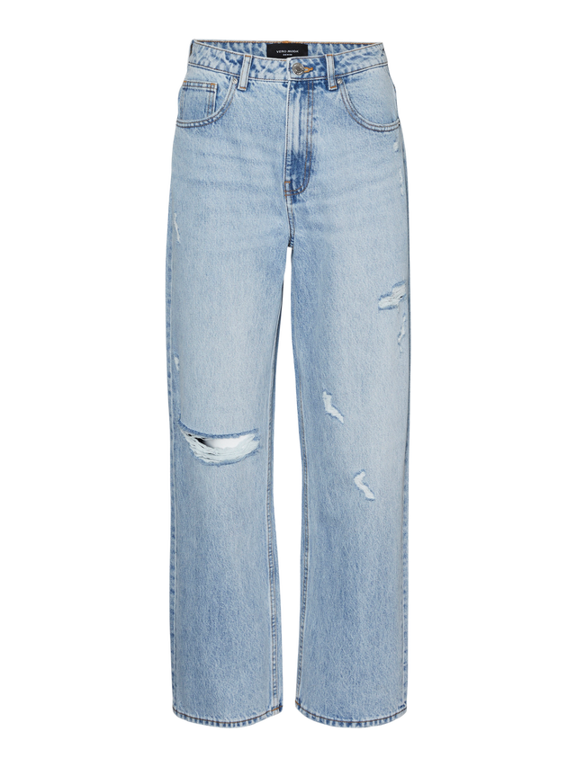 Vero Moda VMRYLEE HÃ¸j talje Straight fit Jeans - 10306705
