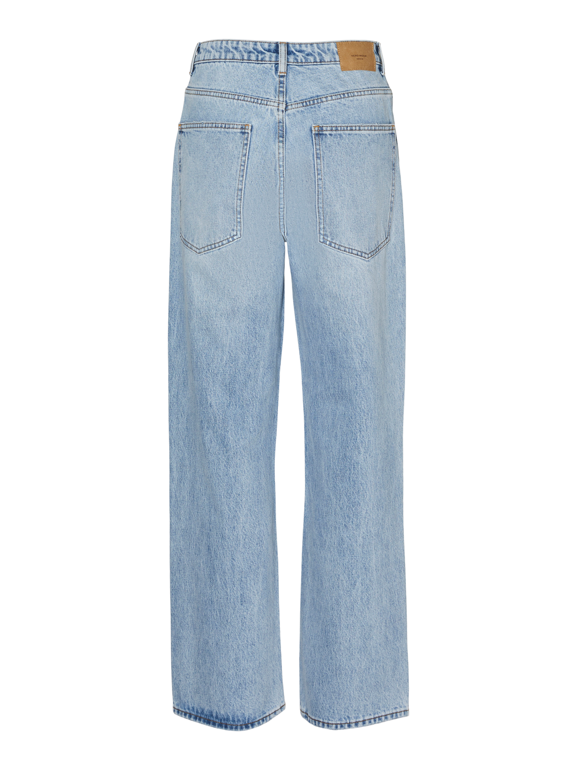 Vero Moda VMRYLEE Hög midja Rak passform Jeans -Light Blue Denim - 10306705