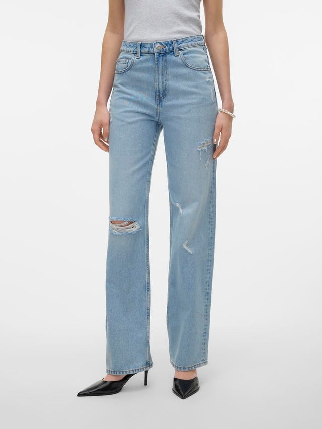 Vero Moda VMRYLEE High rise Straight Fit Jeans - 10306705