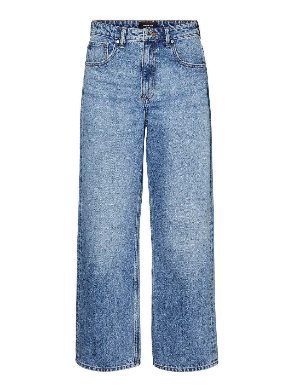 Vero Moda VMRYLEE Straight Fit Jeans -Medium Blue Denim - 10306710
