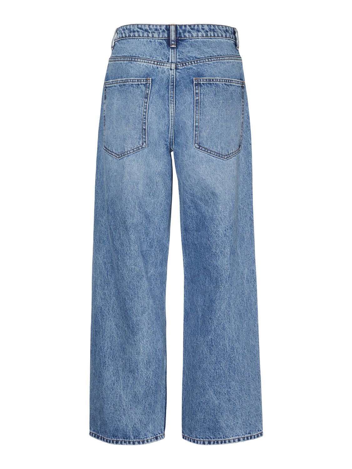 Vero Moda VMRYLEE Krój prosty Jeans -Medium Blue Denim - 10306710