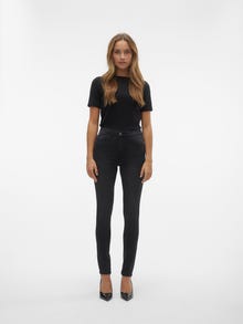 Vero Moda VMSOPHIA Krój slim Jeans -Black - 10306737