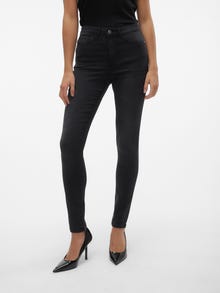 Vero Moda VMSOPHIA High rise Jeans -Black - 10306737