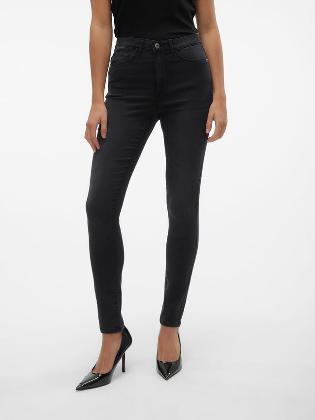 Vero Moda VMSOPHIA Taille haute Slim Fit Jeans - 10306737