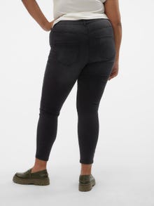 Vero Moda VMSOPHIA High rise Slim Fit Jeans -Black - 10306749