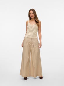 Vero Moda VMKARMREN Hose -Humus - 10306760