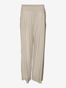 Vero Moda VMKENDAL Trousers -Oatmeal - 10306770