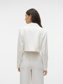 Vero Moda VMFLORENTINA Blazer -Snow White - 10306771