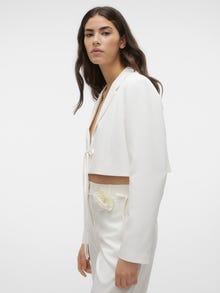 Vero Moda VMFLORENTINA Blazer -Snow White - 10306771