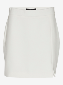 Vero Moda VMFLORENTINA Korkea vyötärö Minihame -Snow White - 10306774