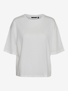 Vero Moda VMLISE T-Shirt -Snow White - 10306798