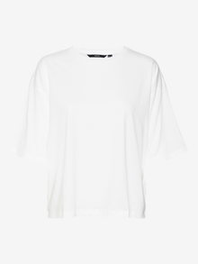 Vero Moda VMLISE T-Shirt -Snow White - 10306798