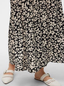 Vero Moda VMALBA Normaali vyötärö Pitkä hame -Black - 10306800